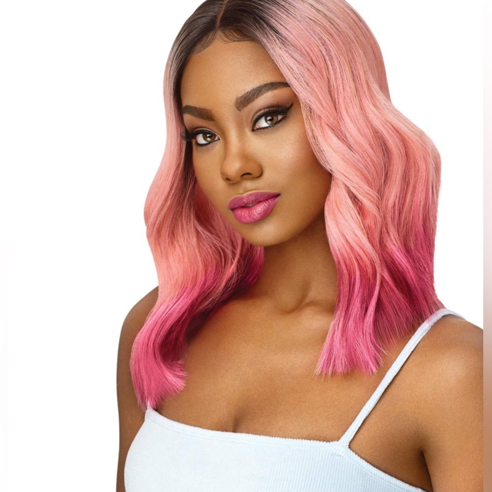 Outre Bomb Color Lace Front Wig